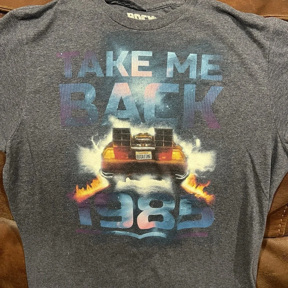 Back To The Future Graphic Tee Size M - Picture 2 of 3